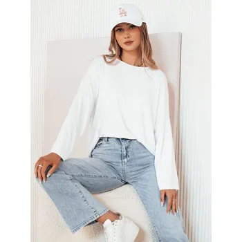 Dámská halenka Dámská halenka s dlouhým rukávem BAFINA RY2453 Barva: Bílá, Velikost: ONE SIZE