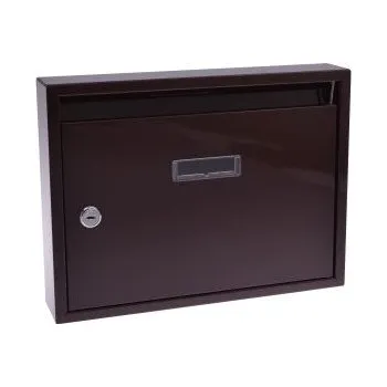 Železářství schránka poštovní paneláková 320x240x60mm HN bez děr
