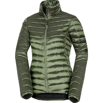 Dámská bunda Northfinder Dámská přechodná bunda zateplená lehká GEMMA, zelená, S