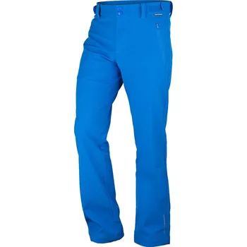 Pánské kalhoty Northfinder Pánské prodloužené outdoor softshellové kalhoty GERON tmavě modrá