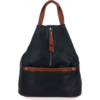 Kabelka Dámská kabelka batůžek Herisson černá 1552L2045