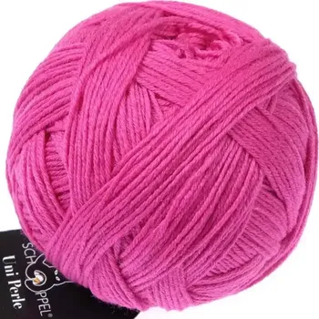 Příze Schoppel wolle Uni Perle 2680 Fuchsia (Merino Uni Perle 2680 Fuchsia)