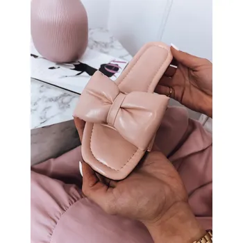 Dámské pantofle Dámské žabky BRANDY ZY0162 Barva: Růžová, Velikost: 39