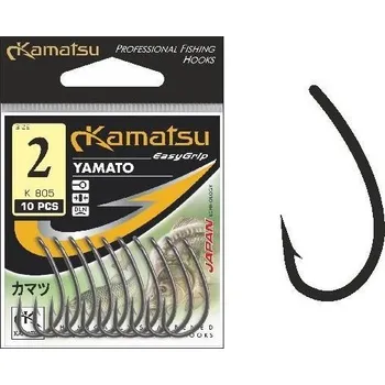 Rybářský háček Kamatsu háčky Yamato K-805 - Teflon Coated Velikost: 2