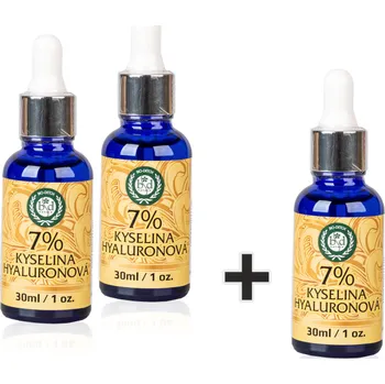 Doplněk stravy BIO-DETOX KYSELINA HYALURONOVÁ 7% AKCE 2 + 1 ZDARMA