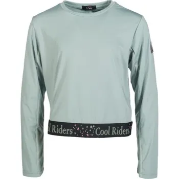 Triko funkční Hailey HKM, dětské,šalvěj, 170/176