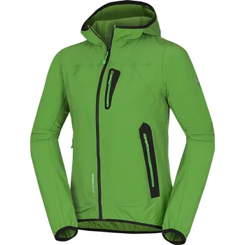 Pánská softshellová bunda Northfinder Pánská aktivní softshellová bunda CASE, zelená, XL