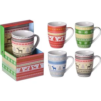 Keramický hrníček 360ml mix barev 402992