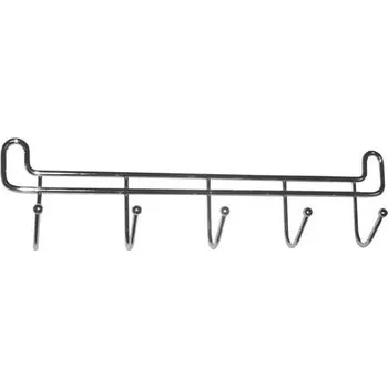 Věšák Věšák 5 háčků š.27cm Cr 2726