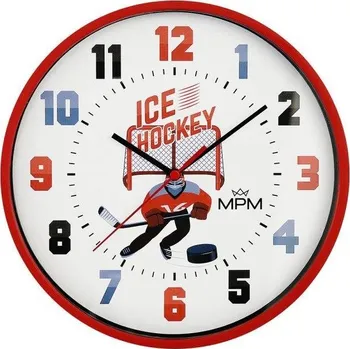 Hodiny Nástěnné hodiny MPM Hokej E01M.4270.20