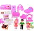 Domeček pro panenku My Happy Family Funny Doll House Play Set ZA3747