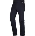 Northfinder pánské turistické strečové softshellové kalhoty 3L MADISYN černá