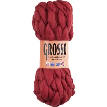 Příze Borgo de' Pazzi Grosso 8 (Objemová příze Grosso 8)