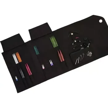 Jehlice KnitPro Coal Pouzdro na jehlice a příslušenství (Coal Pouzdro na jehlice a příslušenství)