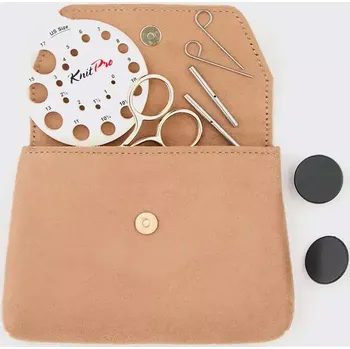 Jehlice KnitPro Clay Pouzdro na příslušenství (Clay Pouzdro na pomůcky)