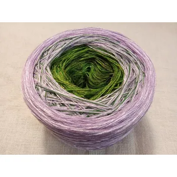 Příze Flitrovka Slavnostní č.2 3-nitka 1000m s flitry (Klubko s flitry Slavnostní č.2)