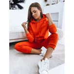 Dámská mikina POLINA BY1137 Barva: Oranžová, Velikost: L