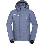 Northfinder Pánská lyžařská zateplená bunda MAJOR šedá