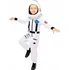 Karnevalový kostým Amscan Dětský kostým astronaut skafandr s helmou bílý