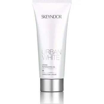 Pleťový krém Skeyndor Urban White Shield Day Cream - Ochranný denní krém proti tmavnutí pleti SPF20 50ml