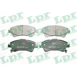 Sada brzdových destiček, kotoučová brzda LPR 05P1589