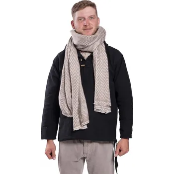 Šála Šála HILAANA z vlny béžová