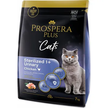Krmivo pro kočku Prospera Plus Cat Adult Sterilized/Urinary Chicken 7 kg