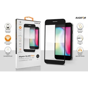 Mobilní telefon Aligator sklo GLASS PRINT Samsung Galaxy A05s