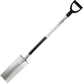 Lopata Rýč hranatý s násadou steel DEDRA 80B008
