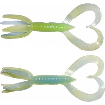 Umělá nástraha Keitech Gumová nástraha Little Spider 3'' Electric Chart 7,6cm/8ks