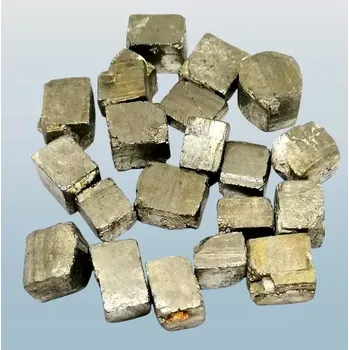 Přírodní kámen Pyrit kostka Španělsko /1-1,5cm/