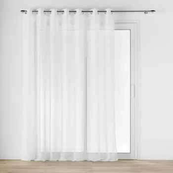 Sprchový závěs Douceur d'intérieur Záclona s oky, CARLIN, 240 x 240 cm