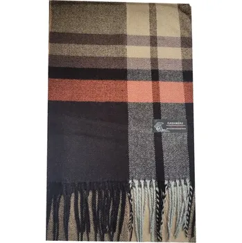 Šála Pánská šála s károvaným vzorem PS-013 | Cooltovka.cz