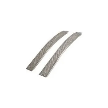 Nakládací rampa pro vozidlo Nájezd hliníkový - zahnutý 1,5m - pár