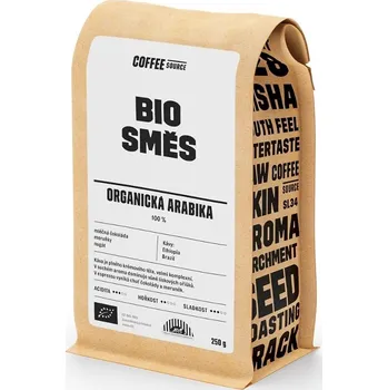 Káva Coffee Source BIO Směs 250g
