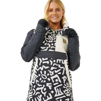 bunda Rip Curl Anti Series Anorak 10K - Washed Black Se L