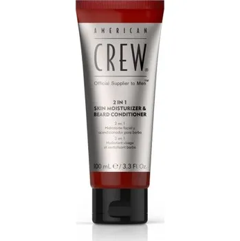 Péče o vousy American Crew 2in1 Skin Moisturizer and Beard Conditioner - Hydratační kondicionér na tvář a vousy 100 ml