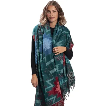 Šála Šála INDI tyrkysová aztek