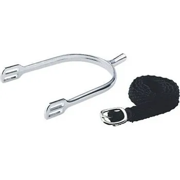 Vybavení pro jezdce Ostruhy set HKM jemné, 25 mm