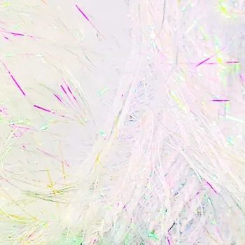 Galanterie YarnArt Rumba Rumba: 101 rumba sedef - bílá s "disco" odlesky