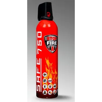 Hasicí přístroj Hasicí sprej SAFE 750 + + Držák SAFE 75F