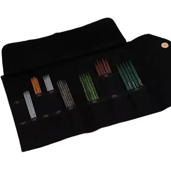 Jehlice KnitPro Coal Pouzdro na ponožkové jehlice (Coal Pouzdro na ponožkové jehlice)