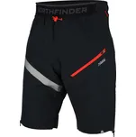 Northfinder Pánské skialp kraťasy zateplovací Polartec® KOSIARE 1, oranžová, XL