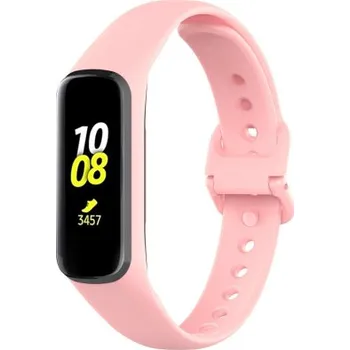 Řemínek na hodinky BSTRAP | BStrap Silicone reminek na Samsung Galaxy Fit 2, sand Pink (SSG018C04)
