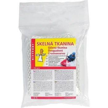 Tmel Kittfort SKELNÁ TKANINA 500 Balení: 0,5 m2