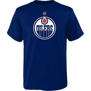 Pánské tričko Fanatics Triko Logo Primary Edmonton Oilers YTH, Velikost M 1017847