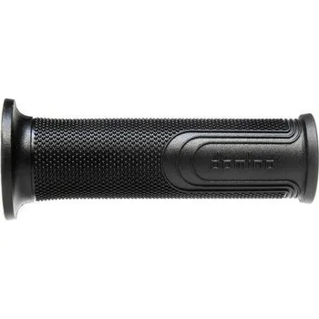 Gripy na motorku Domino gripy 6274 scooter/road délka 120 mm otevřené, černé