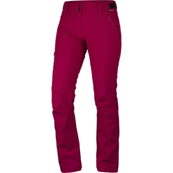 Dámské kalhoty Northfinder Dámské kalhoty softshellové PHOEBE fioalová