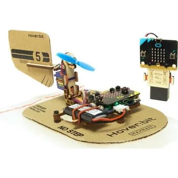 Elektronická stavebnice Stavebnice Micro:bit programovatelné Hover:bit vznášedlo bez micro:bit desky