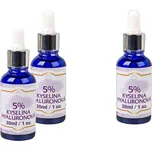 BIO-DETOX KYSELINA HYALURONOVÁ 5% AKCE 2 + 1 ZDARMA